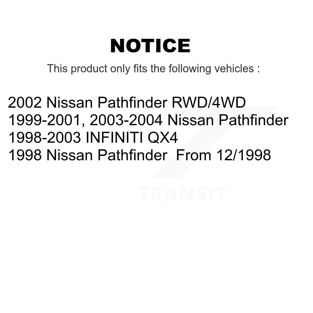 Transit Auto - KGF-100213 - Front Disc Brake Kits image 19