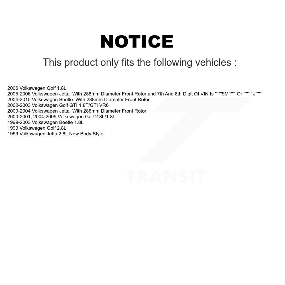 Transit Auto - KGF-100224 - Front Disc Brake Kits image 19