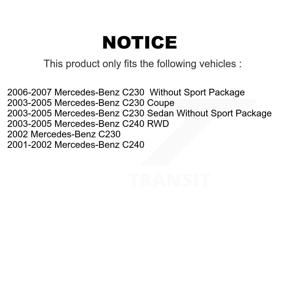 Transit Auto - KGF-100267 - Front Disc Brake Kits image 19