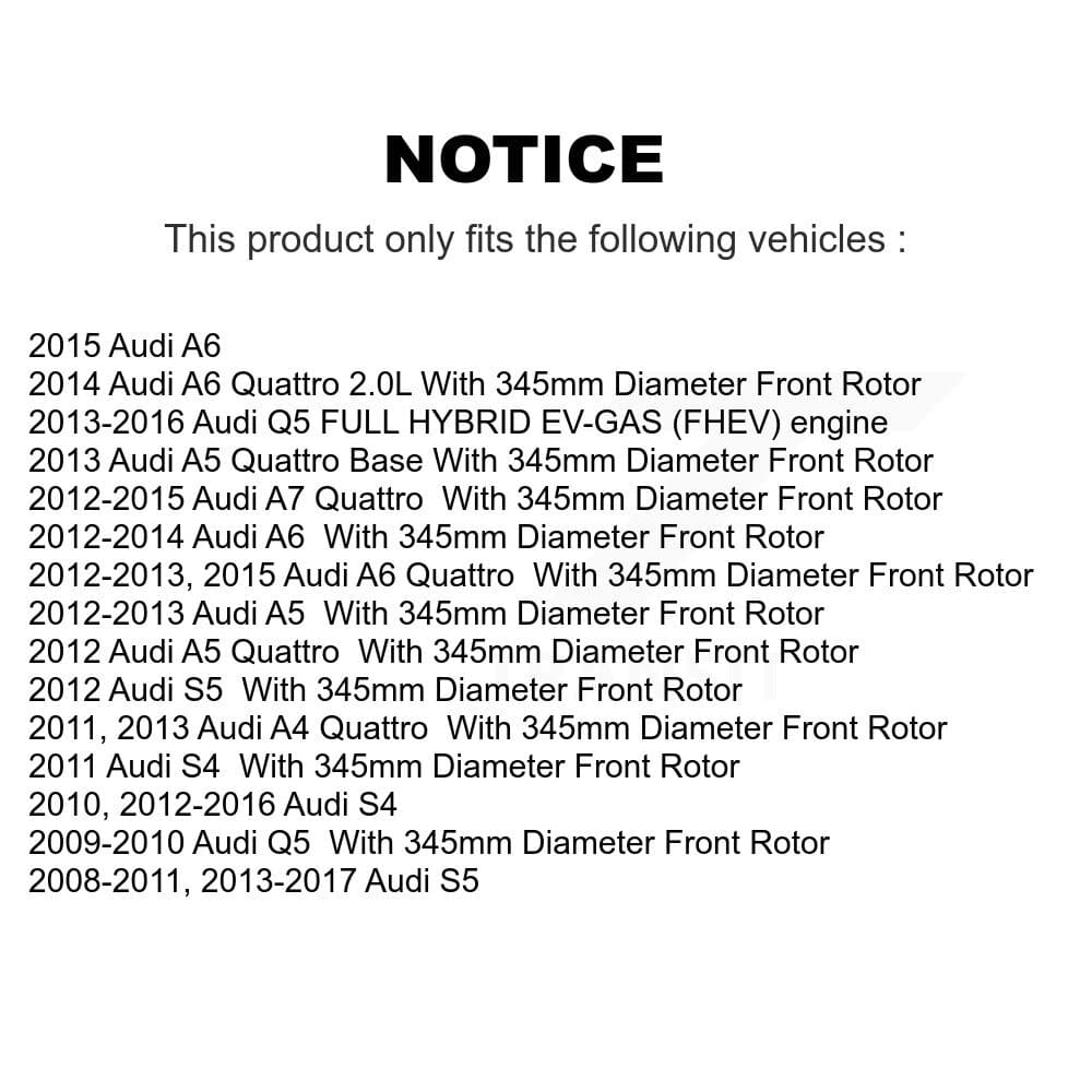 Transit Auto - KGF-100411 - Front Disc Brake Kits image 19