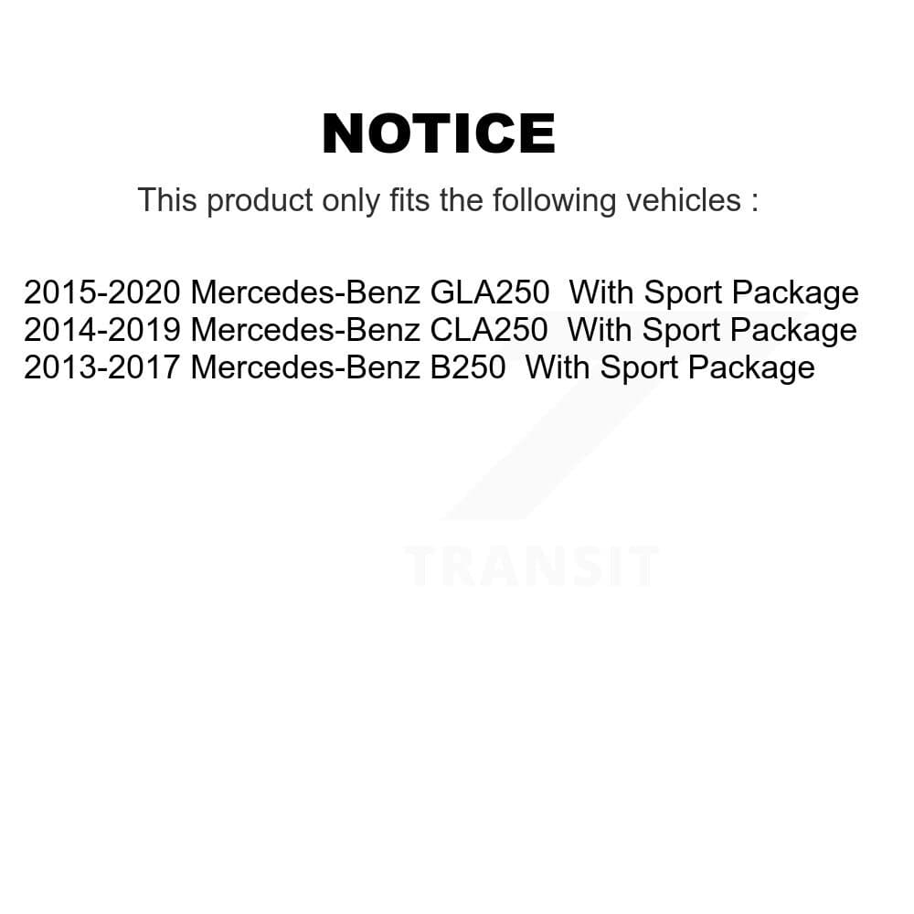Transit Auto - KGF-100504 - Front Disc Brake Kits image 19