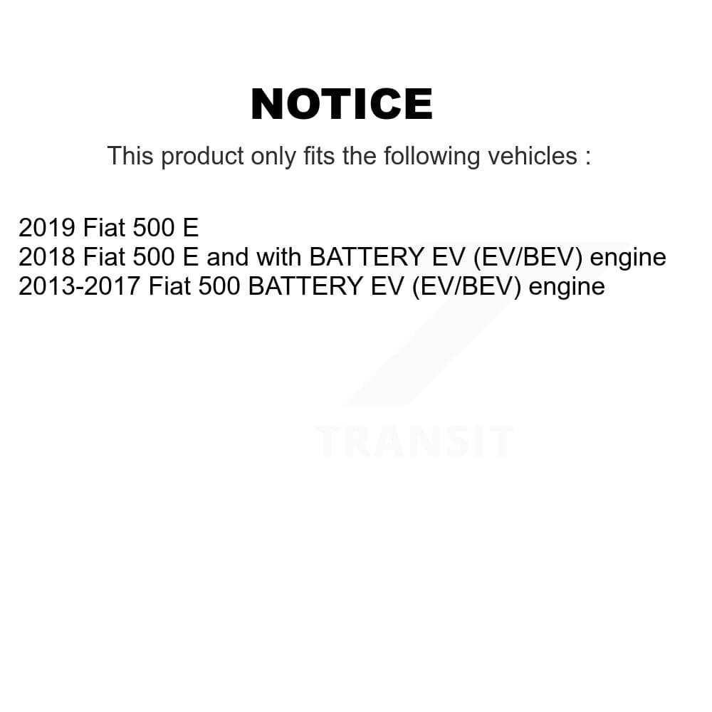 Transit Auto - KGF-101150 - Front and Rear Disc Brake Kits image 19