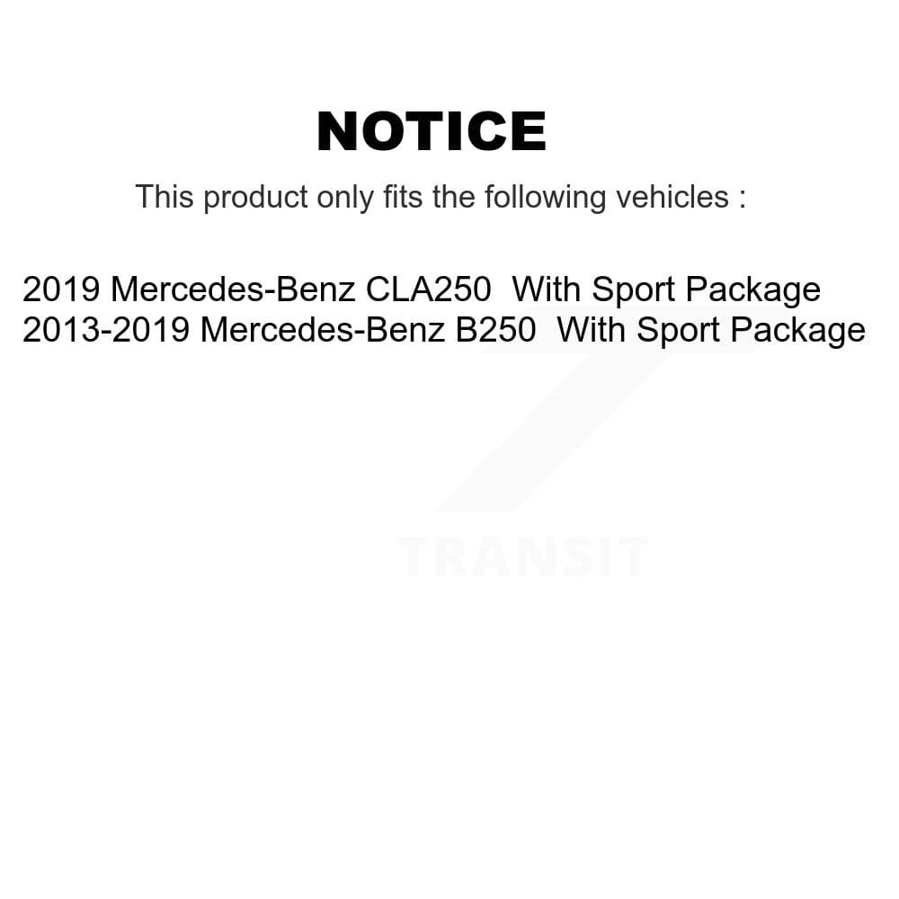 Transit Auto - KGF-101155 - Front and Rear Disc Brake Kits image 19