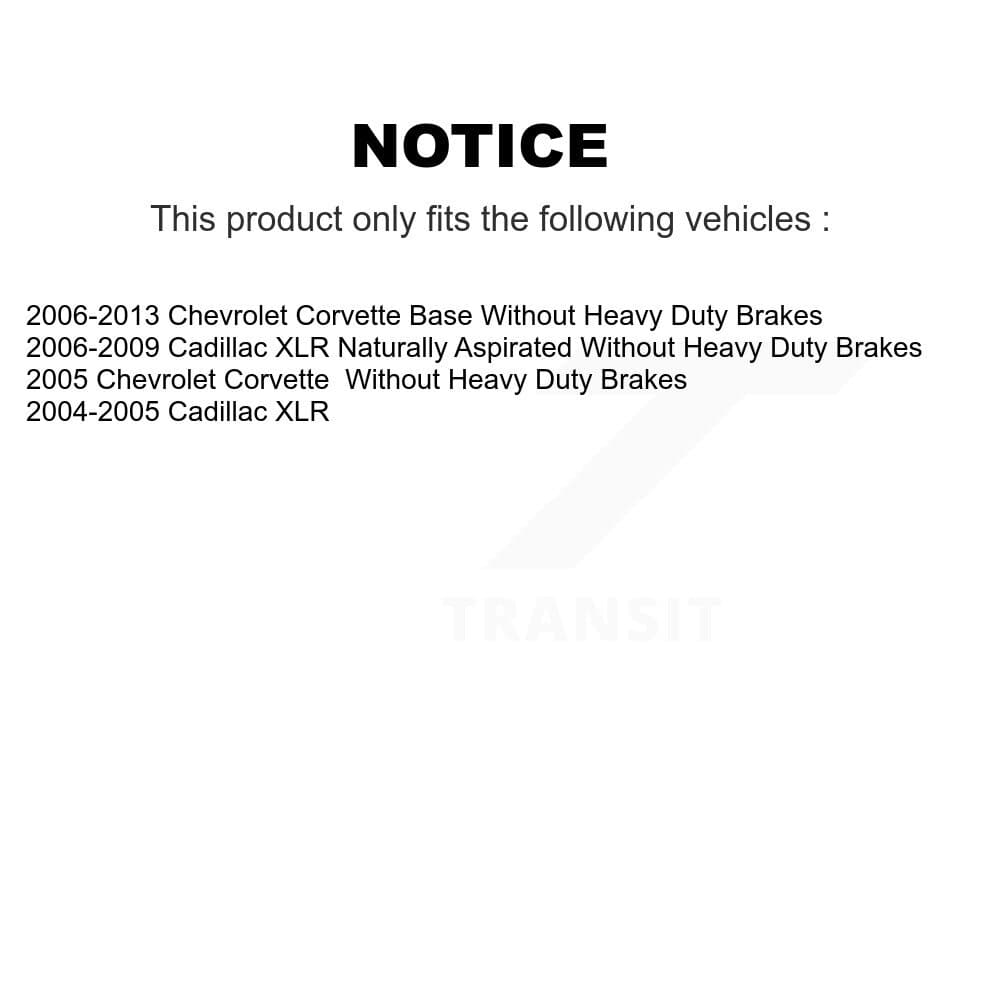Transit Auto - KGF-101213 - Rear Disc Brake Kits image 19