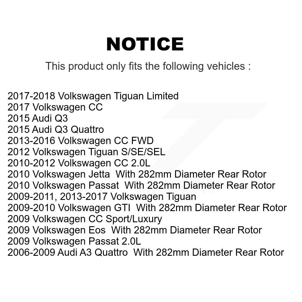 Transit Auto - KGF-101505 - Rear Disc Brake Kits image 19