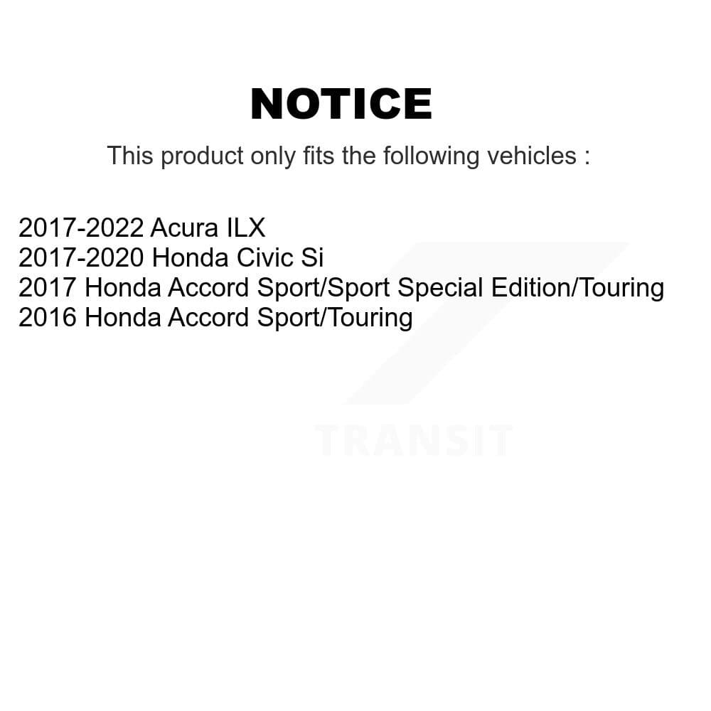 Transit Auto - KGF-101684 - Front Disc Brake Kits image 19