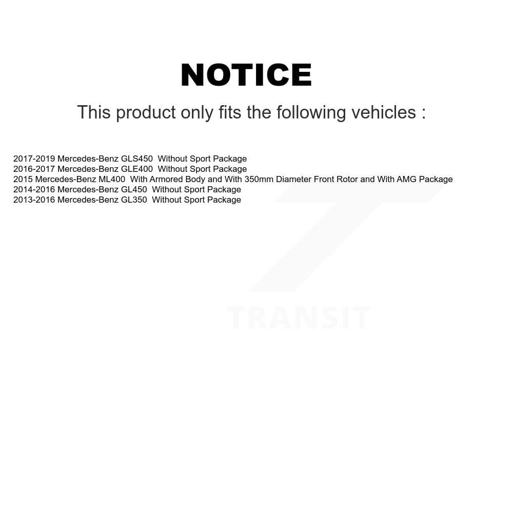 Transit Auto - KGF-102448 - Front Disc Brake Kits image 19