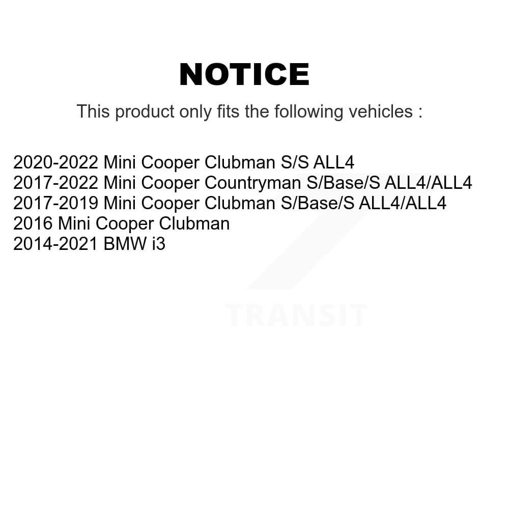 Transit Auto - KGF-102515 - Rear Disc Brake Kits image 19