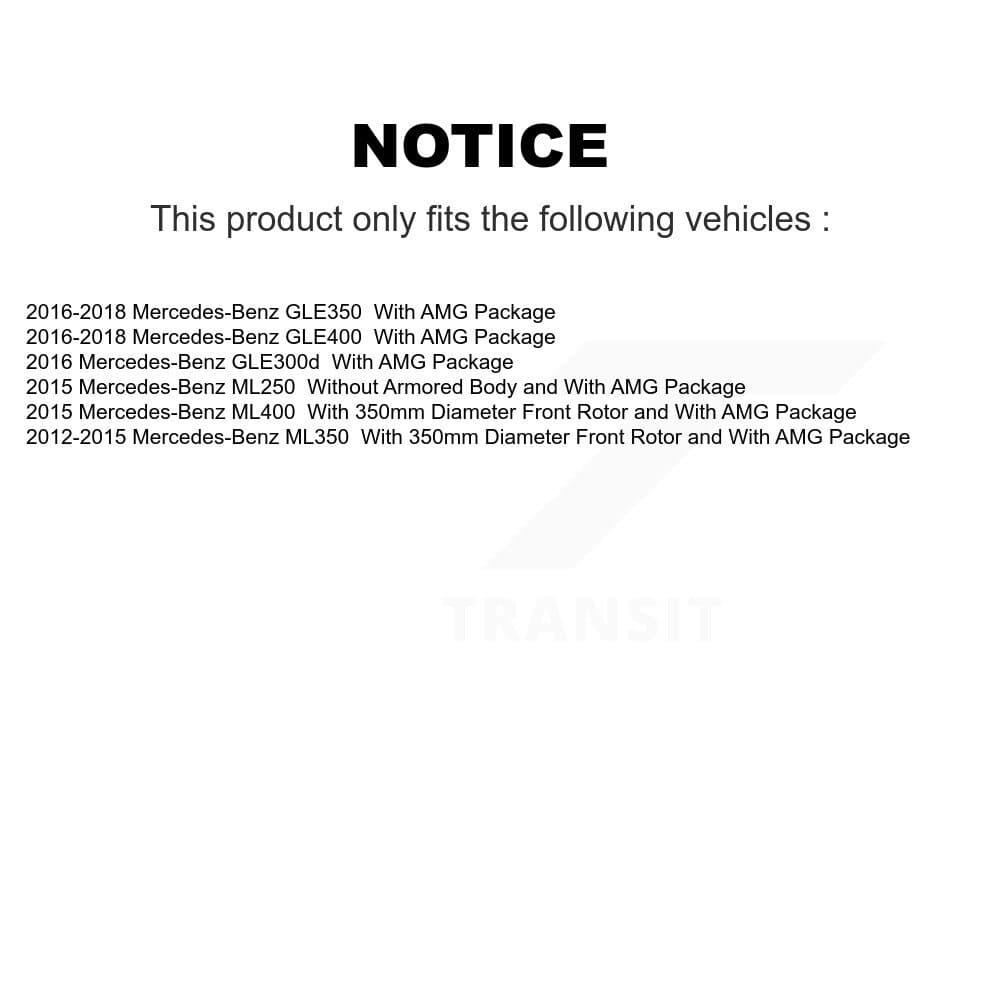 Transit Auto - KGF-102557 - Front Disc Brake Kits image 19
