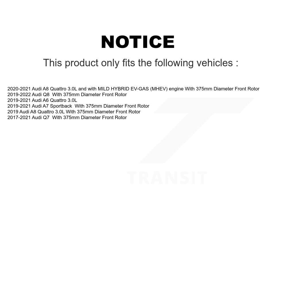 Transit Auto - KGF-102791 - Front Disc Brake Kits image 19