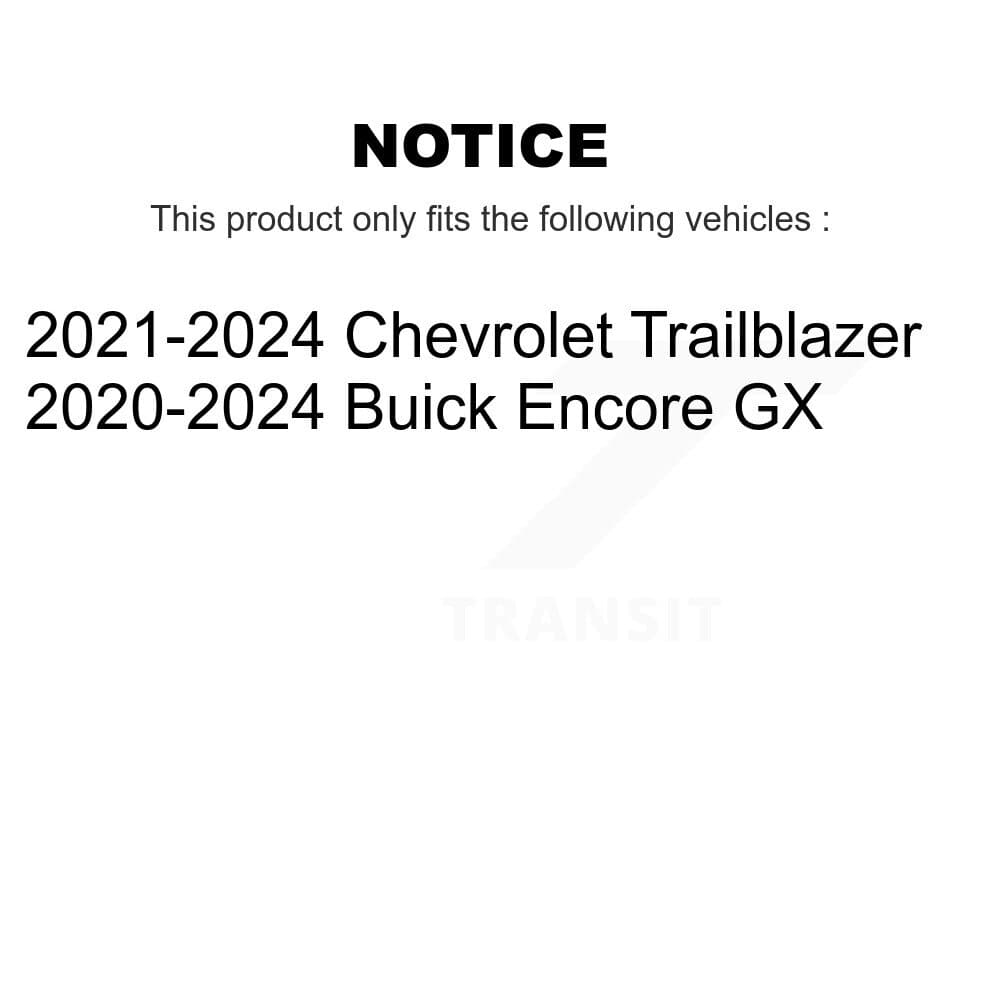 Transit Auto - KGF-103013 - Front Disc Brake Kits image 19