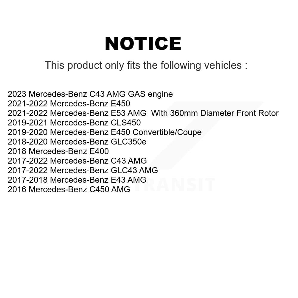 Transit Auto - KGF-103209 - Front Disc Brake Kits image 19