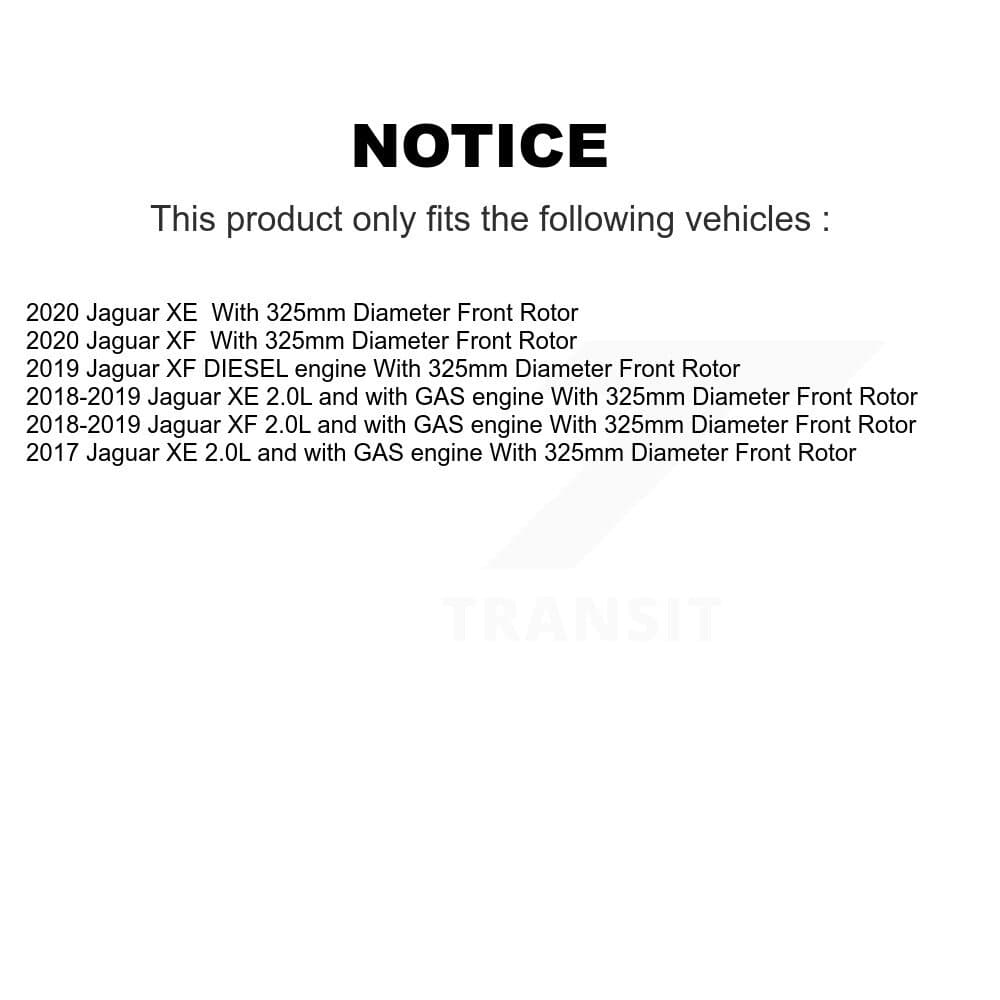 Transit Auto - KGF-103212 - Front Disc Brake Kits image 19