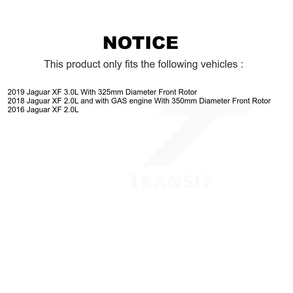 Transit Auto - KGF-103213 - Front Disc Brake Kits image 19
