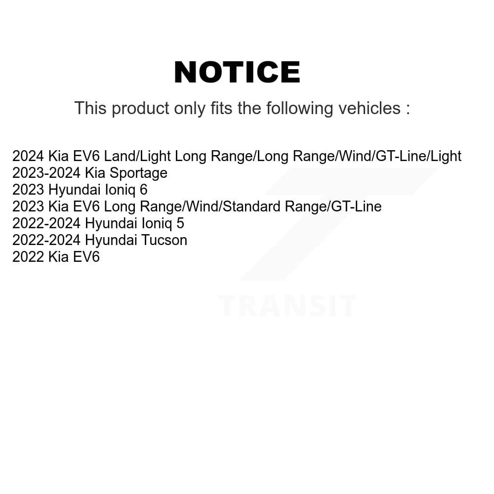 Transit Auto - KGF-103265 - Front Disc Brake Kits image 19