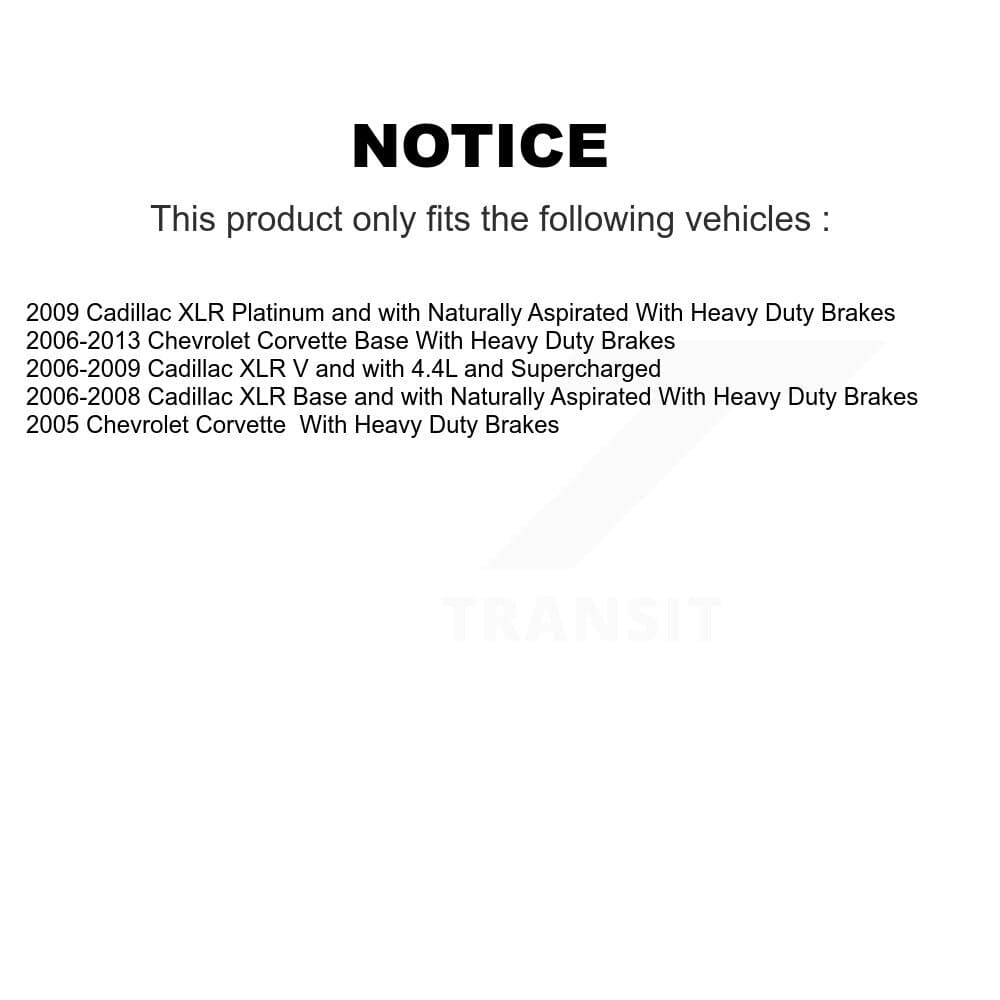 Transit Auto - KGF-103454 - Rear Disc Brake Kits image 19