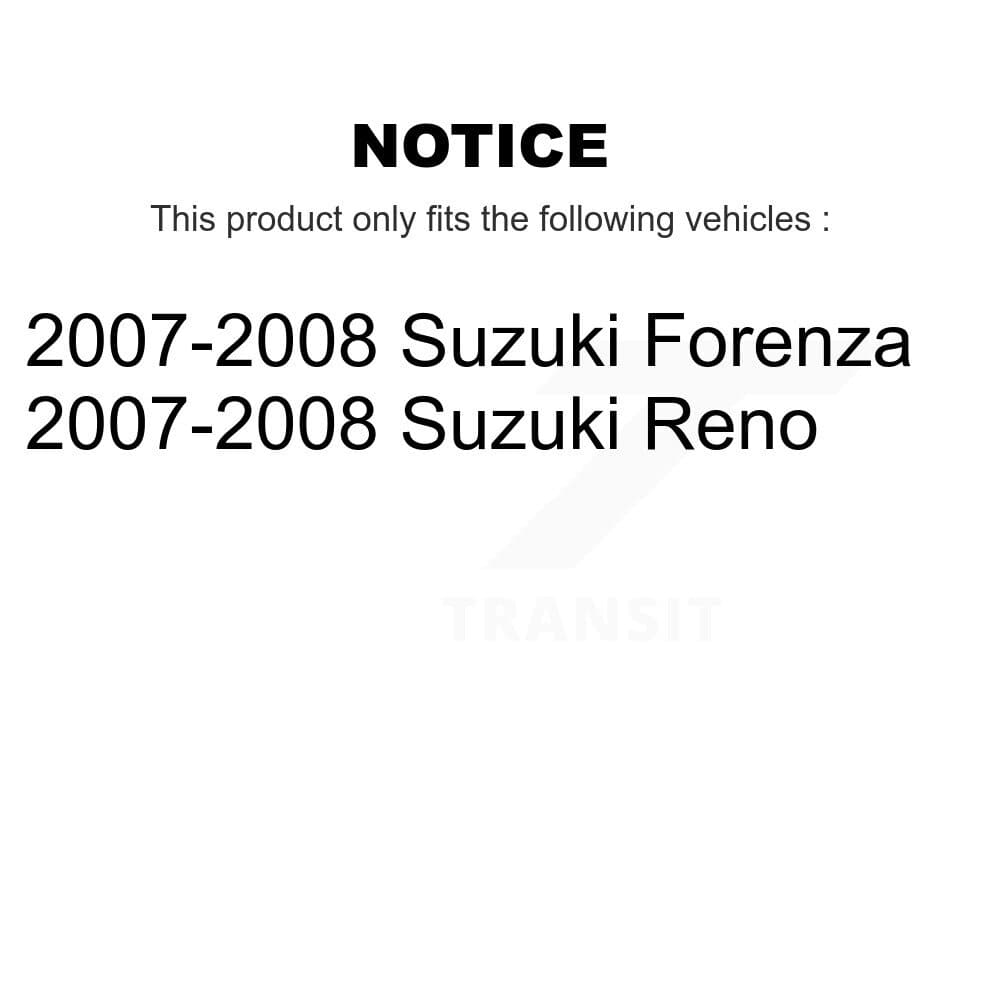Transit Auto - KGF-103488 - Rear Disc Brake Kits image 19