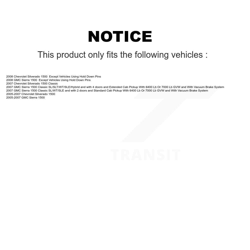 Transit Auto - KGN-100038 - Rear Brake Drum Kits image 19