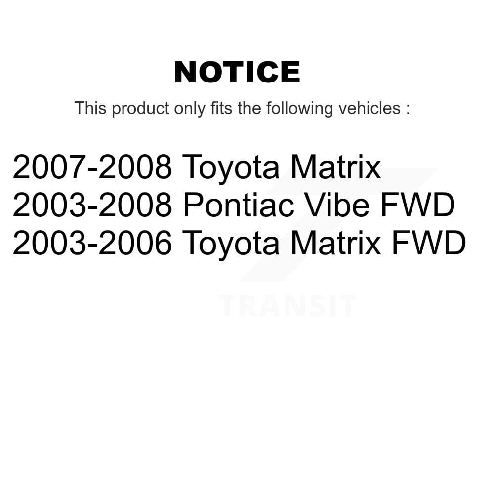 Transit Auto - KGN-100067 - Rear Brake Drum Kits image 19