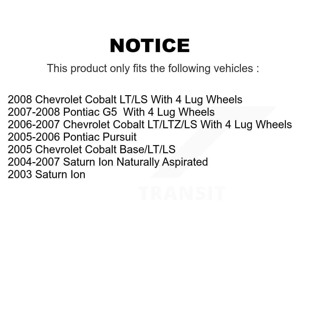 Transit Auto - KGN-100073 - Rear Brake Drum Kits image 19
