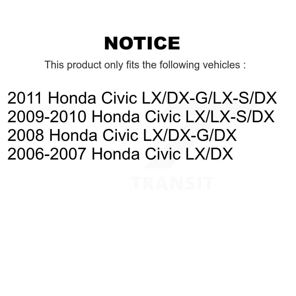 Transit Auto - KGN-100113 - Rear Brake Drum Kits image 19