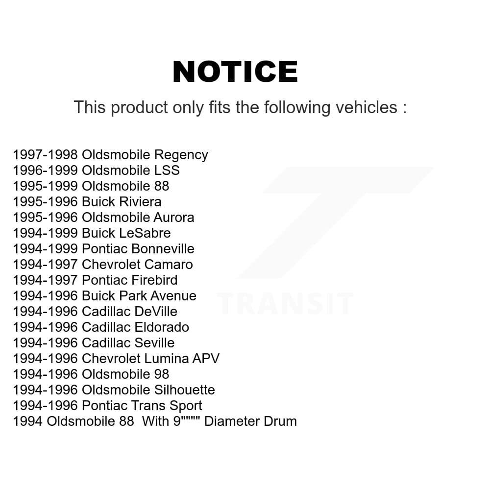 Transit Auto - KGS-100006 - Front Disc Brake Kits image 19