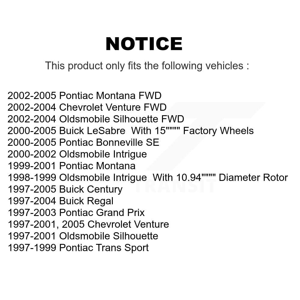 Transit Auto - KGS-100007 - Front Disc Brake Kits image 19