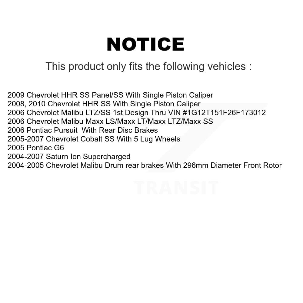 Transit Auto - KGS-100025 - Front Disc Brake Kits image 19