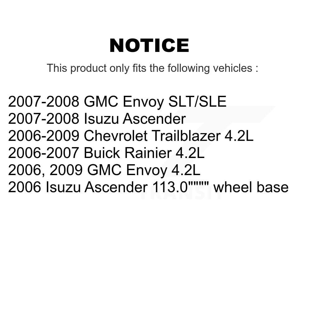 Transit Auto - KGS-100040 - Front Disc Brake Kits image 19