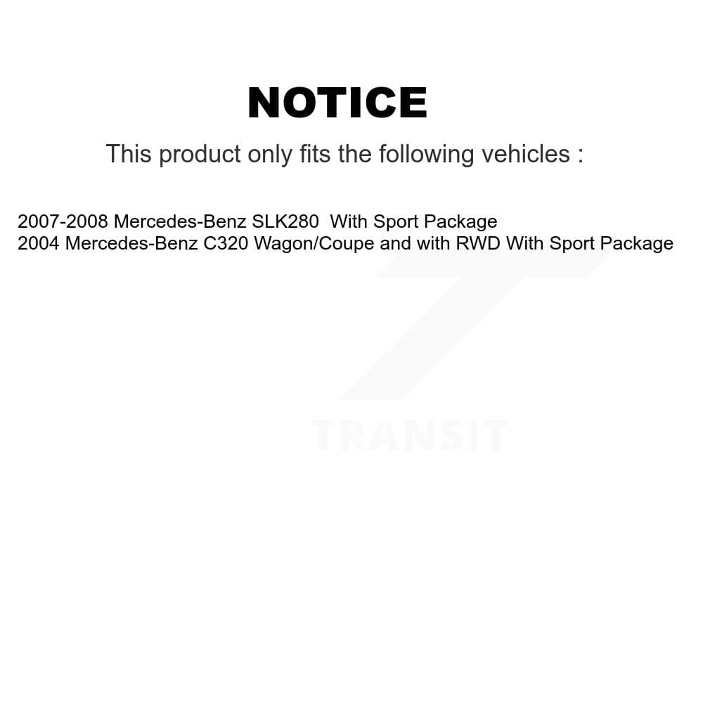 Transit Auto - KGS-100370 - Front Disc Brake Kits image 19