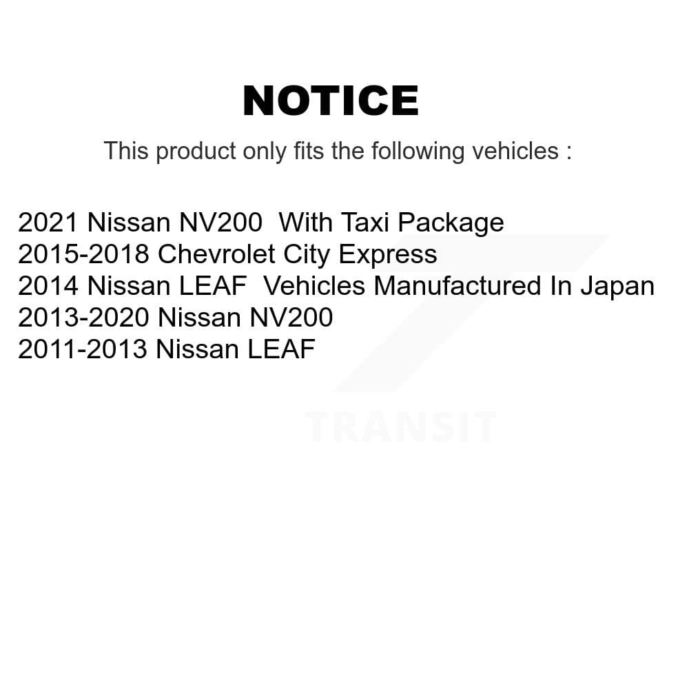 Transit Auto - KGS-100448 - Front Disc Brake Kits image 19