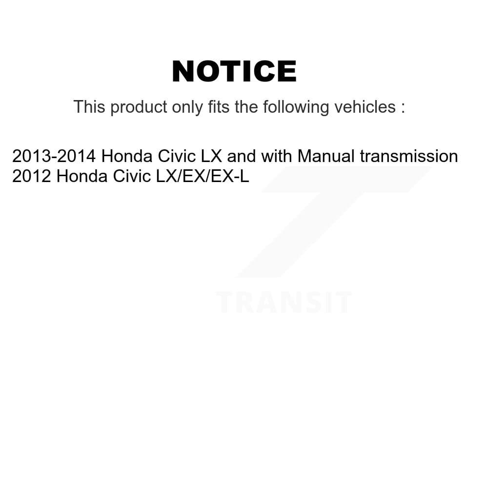 Transit Auto - KGS-101084 - Front and Rear Disc Brake Kits image 19