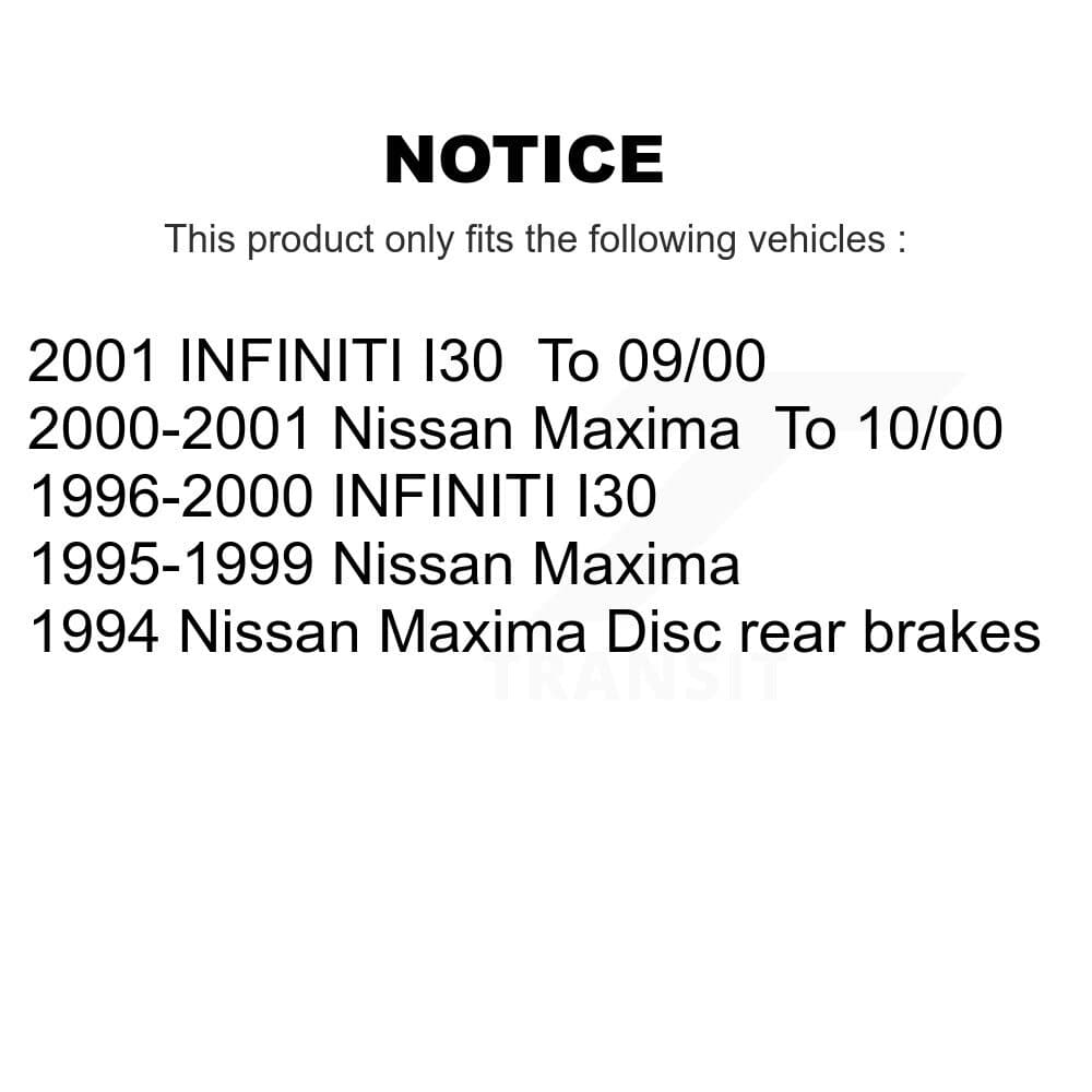 Transit Auto - KGS-101275 - Rear Disc Brake Kits image 19