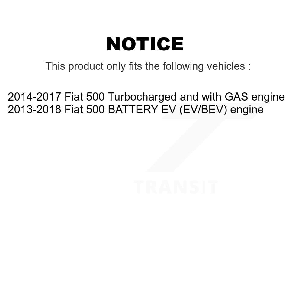 Transit Auto - KGS-101485 - Rear Disc Brake Kits image 19