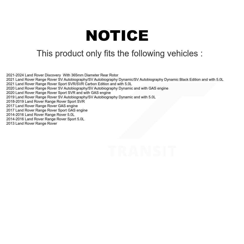 Transit Auto - KGS-102026 - Rear Disc Brake Kits image 19