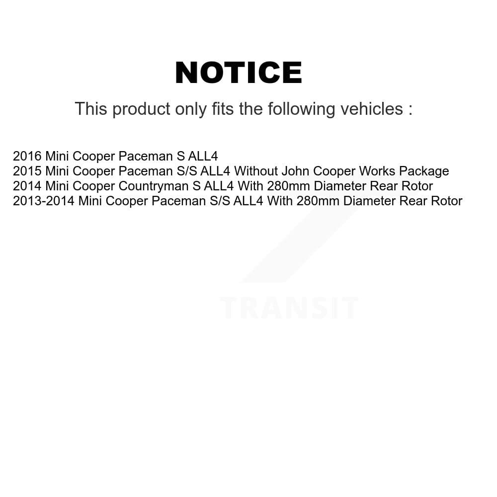 Transit Auto - KGS-102139 - Front and Rear Disc Brake Kits image 19