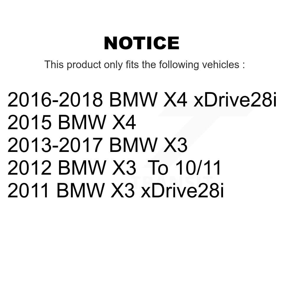 Transit Auto - KGS-102540 - Front and Rear Disc Brake Kits image 19