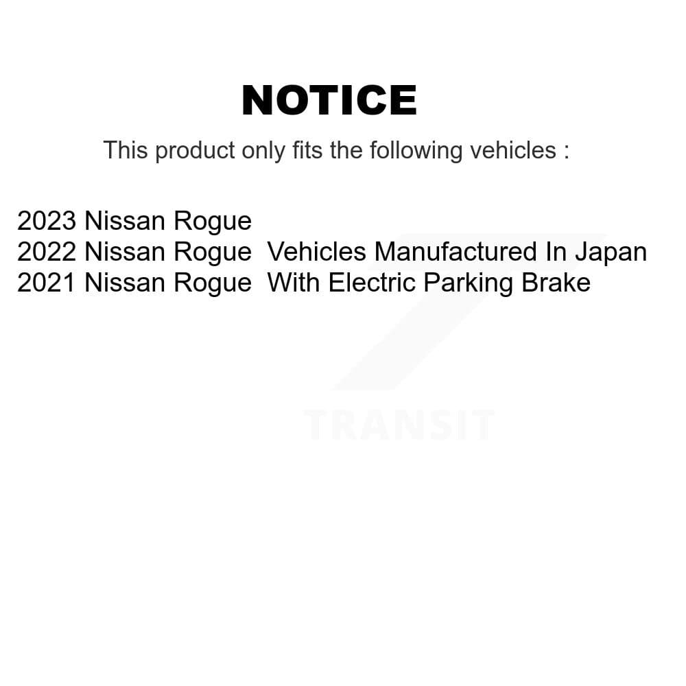 Transit Auto - KGS-102714 - Rear Disc Brake Kits image 19