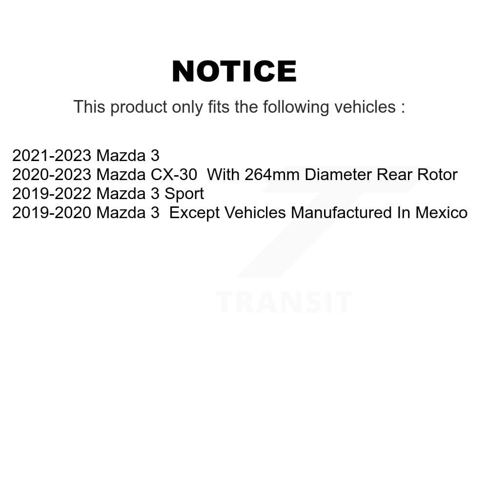 Transit Auto - KGS-102716 - Rear Disc Brake Kits image 19