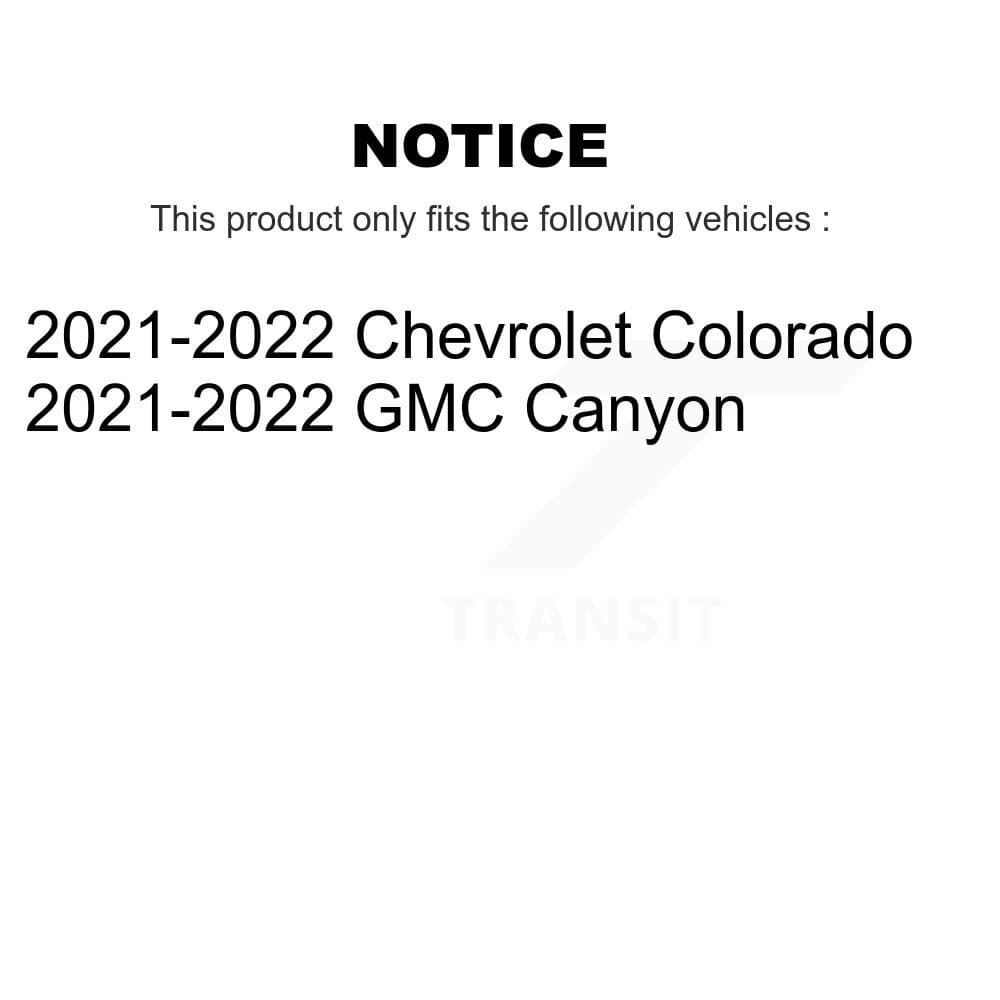 Transit Auto - KGS-102829 - Front Disc Brake Kits image 19