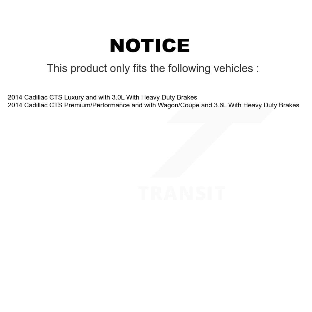 Transit Auto - KGS-102972 - Rear Disc Brake Kits image 19