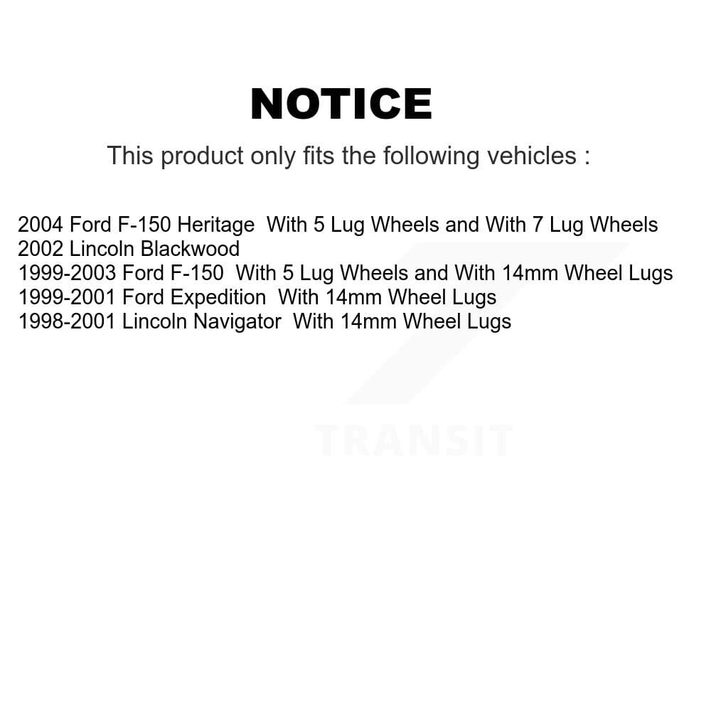 Transit Auto - KGS-103078 - Rear Disc Brake Kits image 19