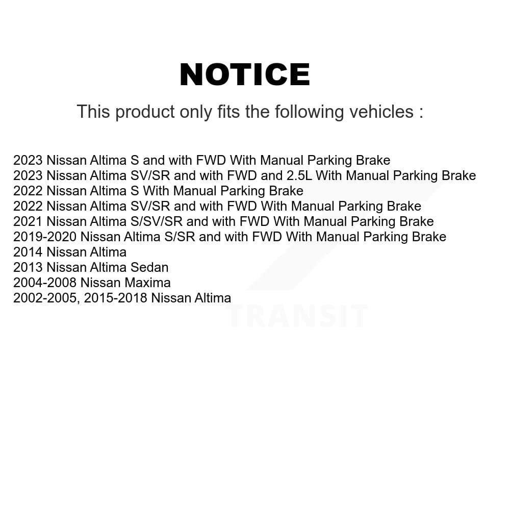 Transit Auto - KGS-103543 - Rear Disc Brake Kits image 19