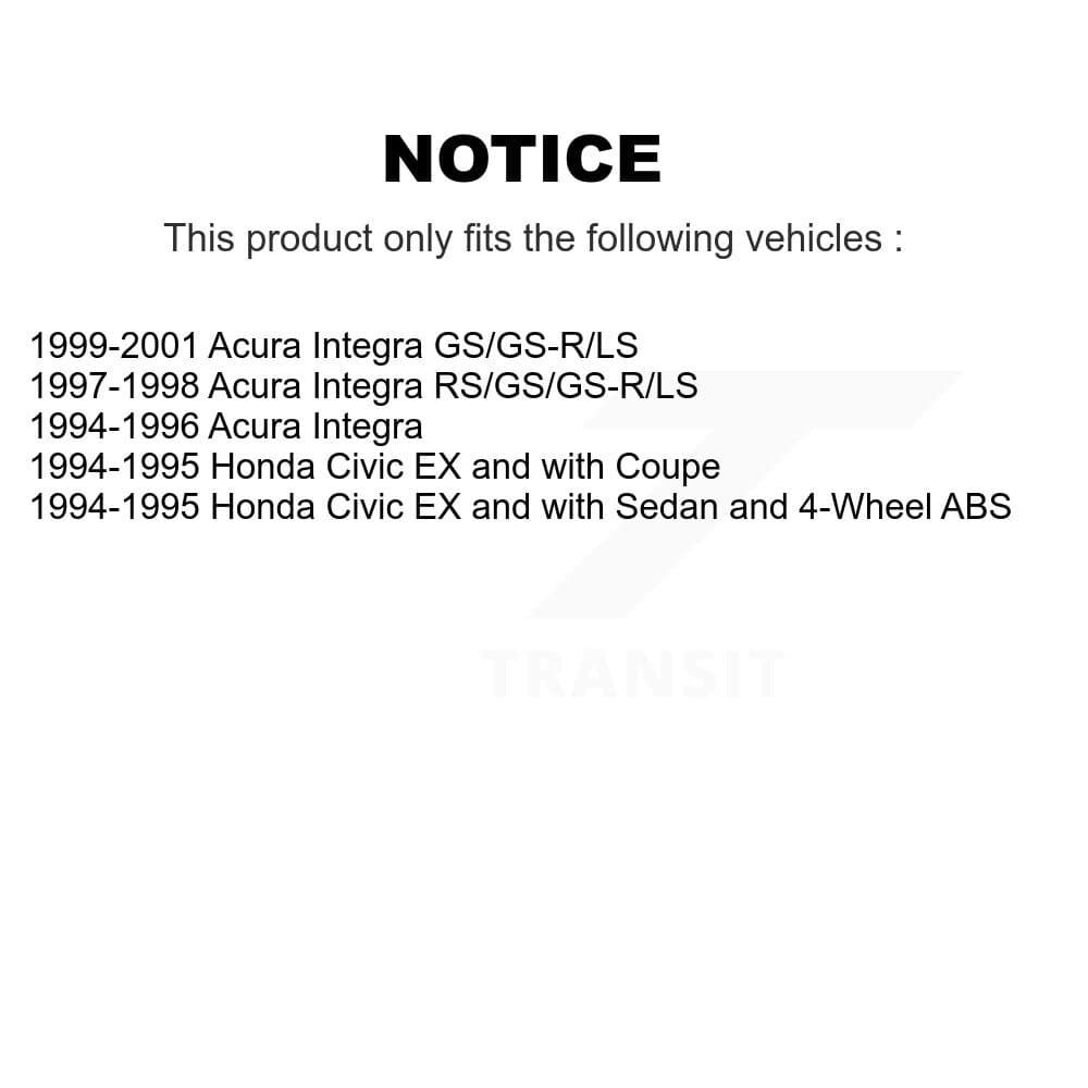 Transit Auto - KGT-100189 - Front Disc Brake Kits image 24
