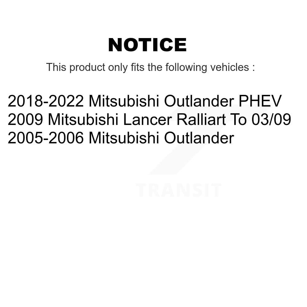 Transit Auto - KGT-100334 - Front Disc Brake Kits image 24