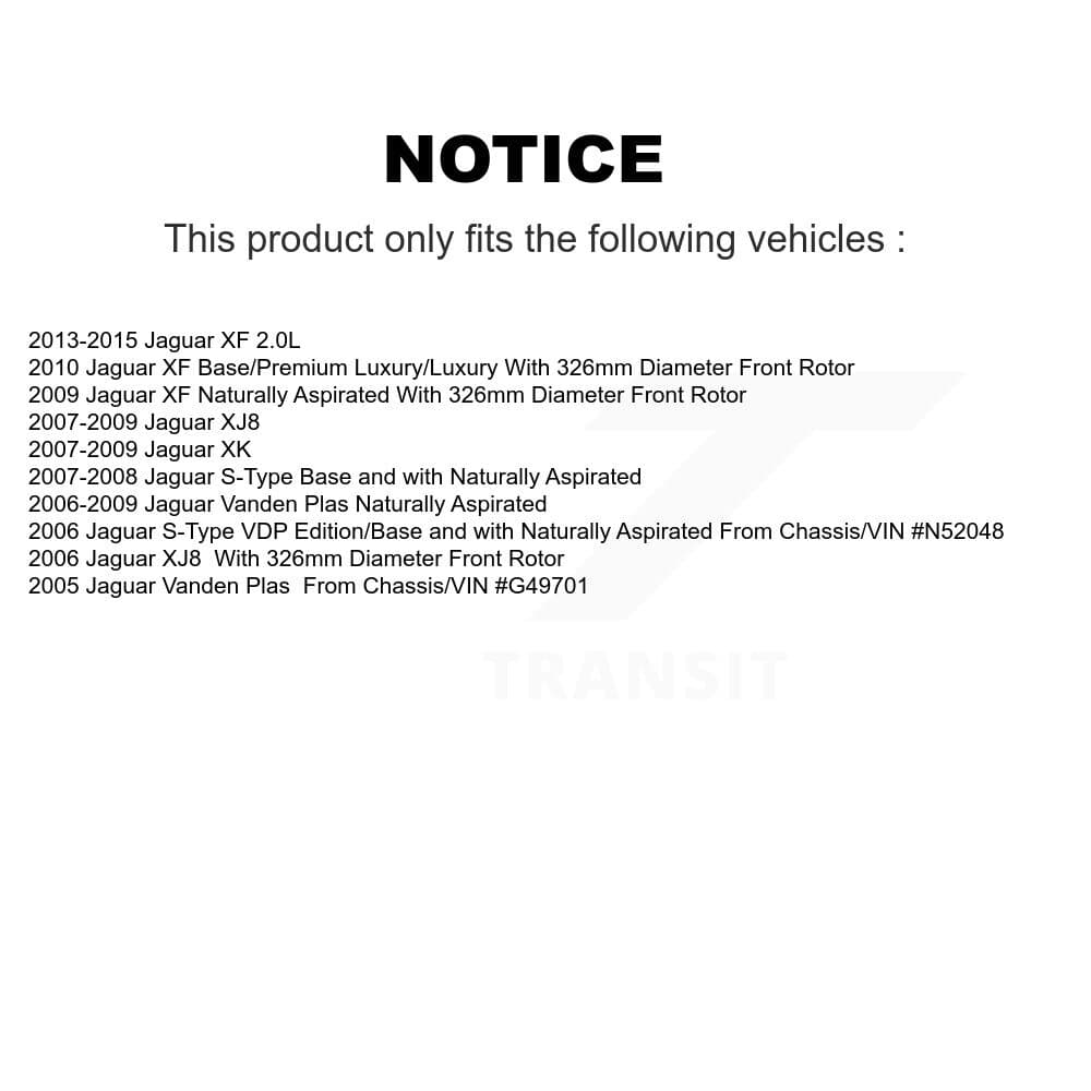 Transit Auto - KGT-100429 - Front Disc Brake Kits image 24