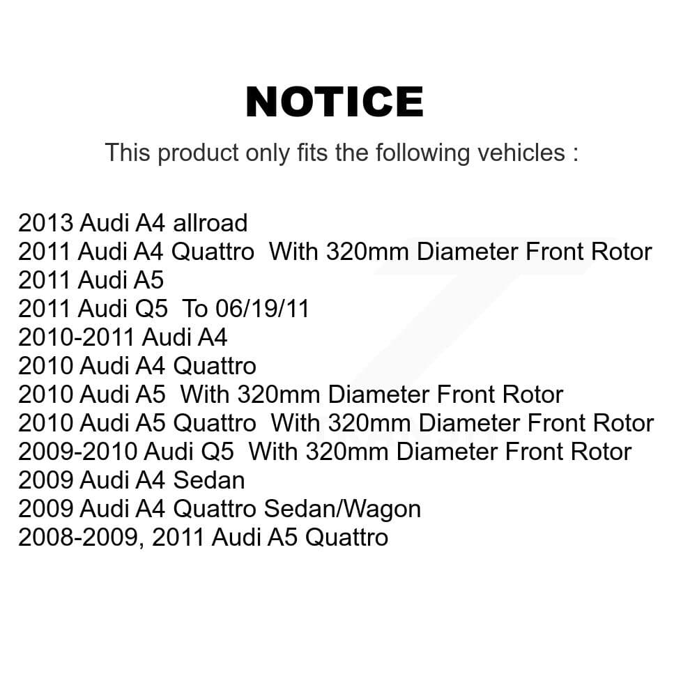 Transit Auto - KGT-100446 - Front Disc Brake Kits image 24