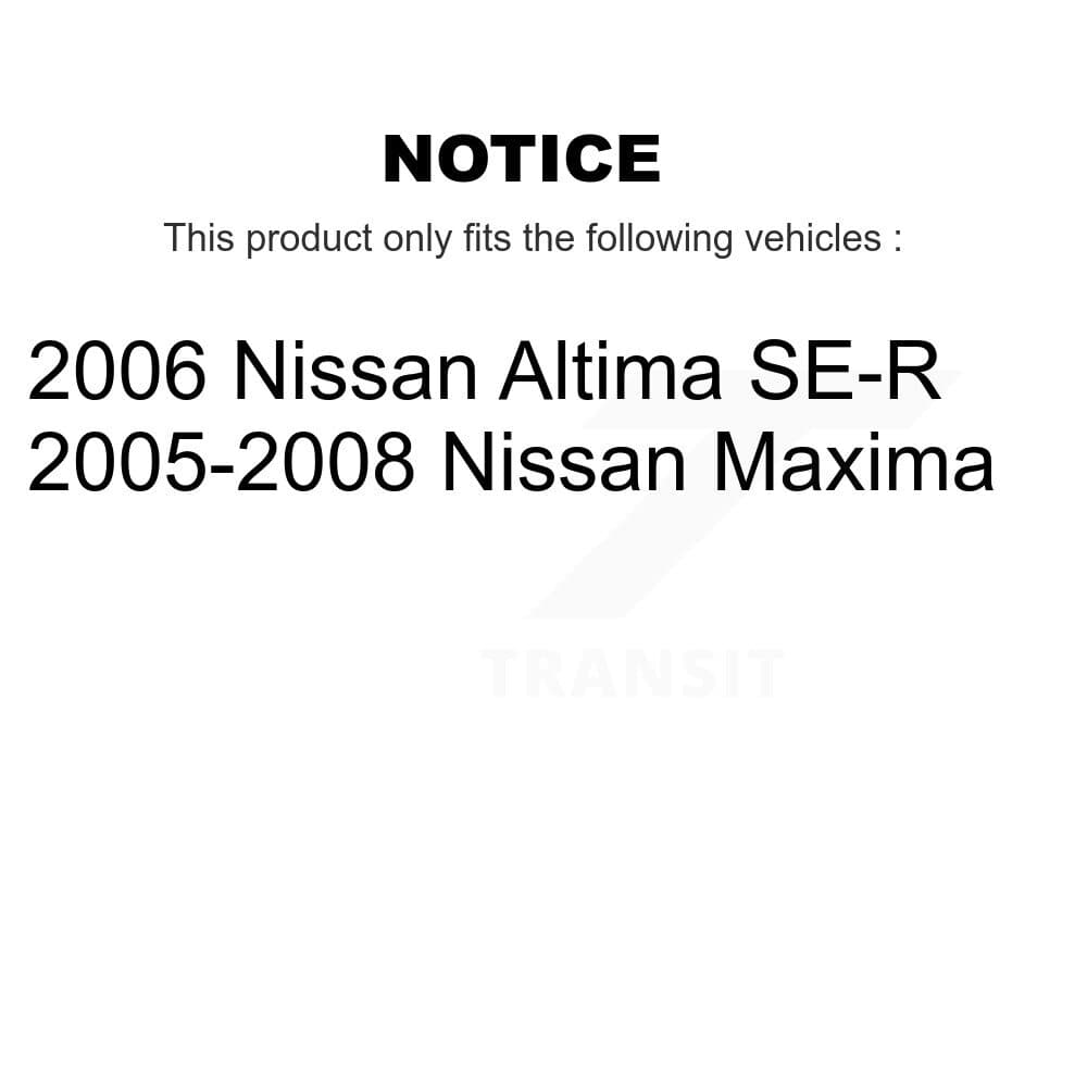 Transit Auto - KGT-100954 - Front and Rear Disc Brake Kits image 24