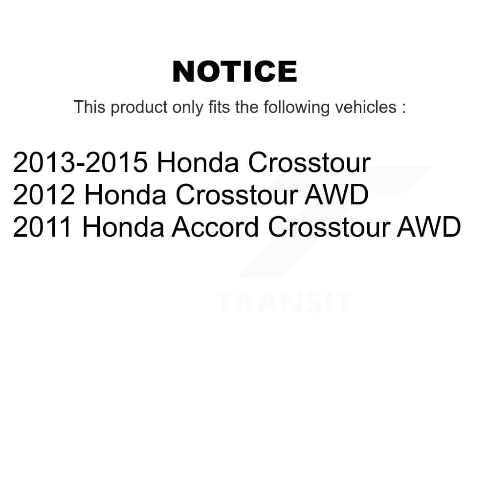 Transit Auto - KGT-101055 - Front and Rear Disc Brake Kits image 24