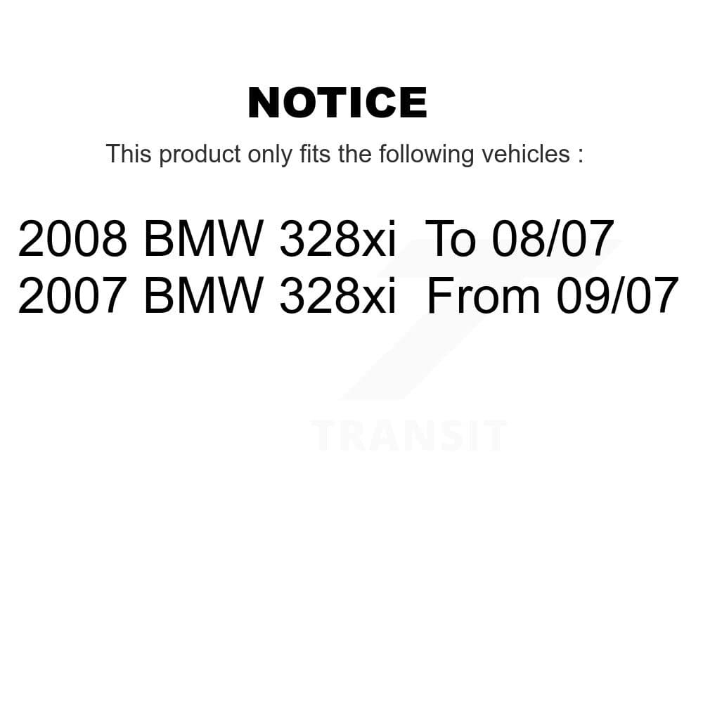 Transit Auto - KGT-101112 - Front and Rear Disc Brake Kits image 24